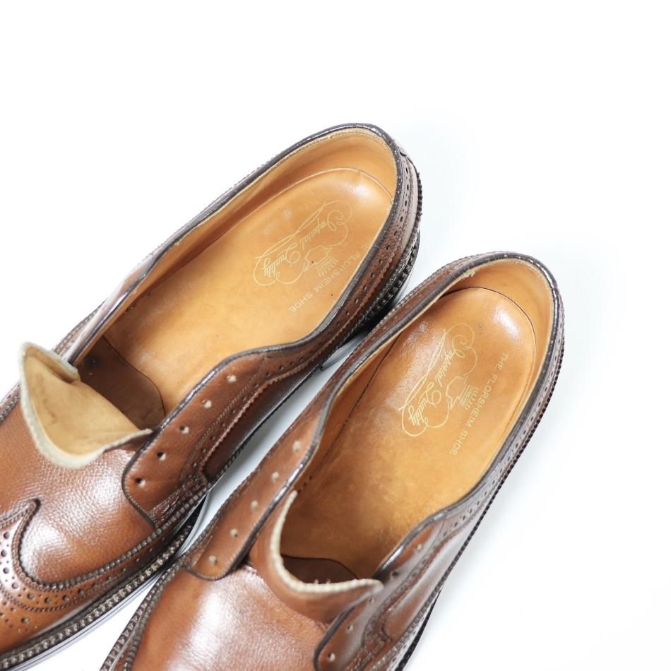 極美品/希少品” FLORSHEIM(フローシャイム)Imperial Quality 極美品/希少品” FLORSHEIM(フローシャイム)Imperial Quality