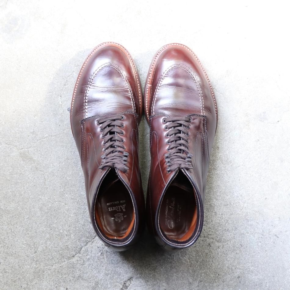 美品/希少品” ALDEN（オールデン）× Moulded Shoe別注 インディ