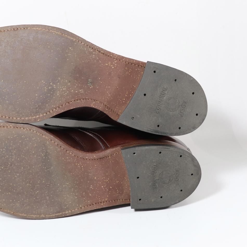 美品/希少品” ALDEN（オールデン）× Moulded Shoe別注 インディ