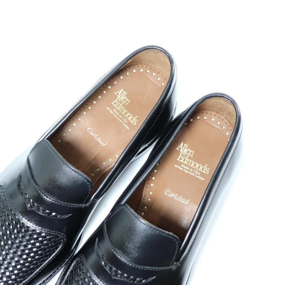 【Allen Edmonds】Carlsbad☆コインローファー☆USA製 未使用品/希少品” Allen Edmonds（アレンエドモンズ）Carlsbad