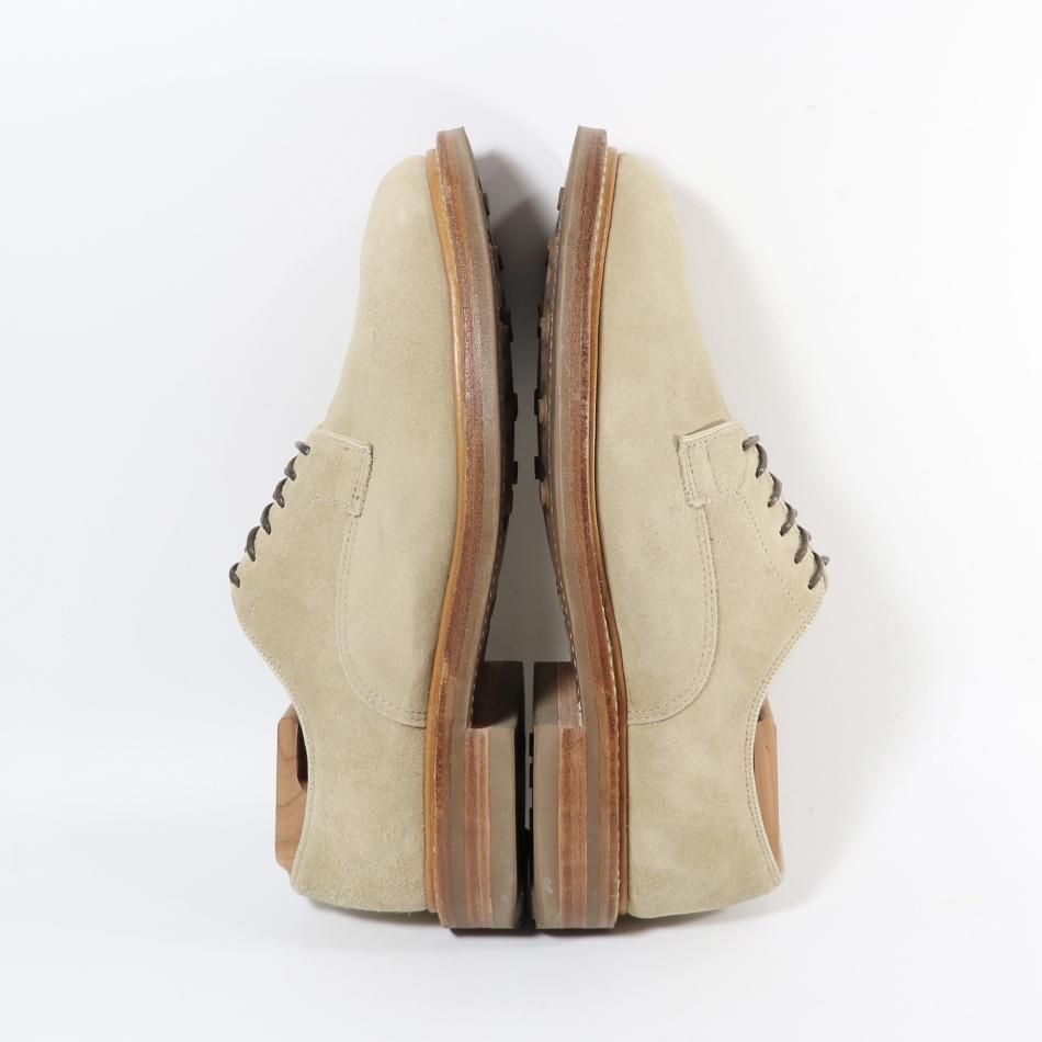 VIBERG ヴァイバーグ SHORTSHIFT beige（ブーツ/US6.5/BLK/スウェード）