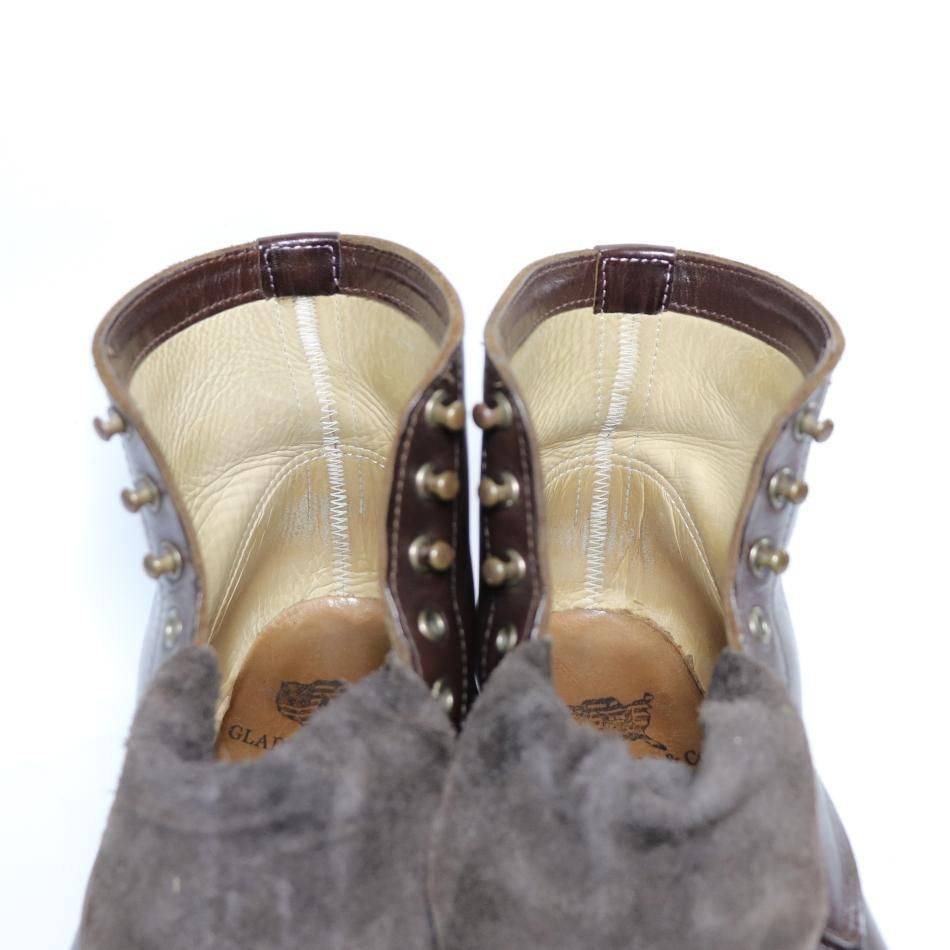 美品” GLADHAND（グラッドハンド） ALL AMERICAN BOOT mfg製 DAY STEP