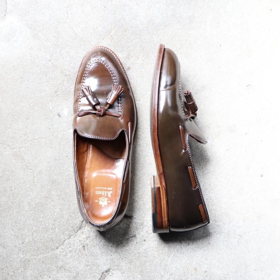 極美品/希少品” ALDEN（オールデン）× Harrison別注 Tasseled Loafer 