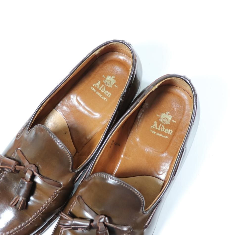 極美品/希少品” ALDEN(オールデン)× Harrison別注 Tasseled 極美品/希少品” ALDEN(オールデン)× Harrison別注 Tasseled