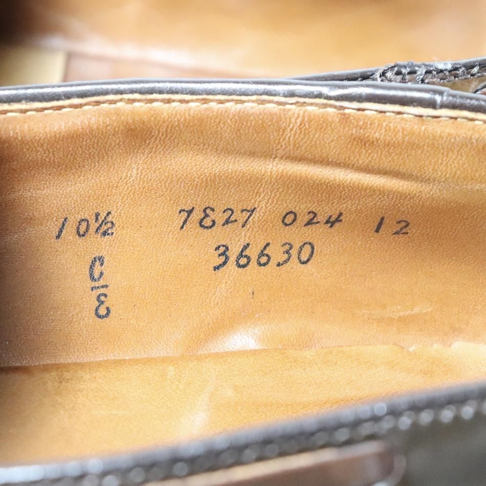 極美品/希少品” ALDEN（オールデン）× Harrison別注 Tasseled