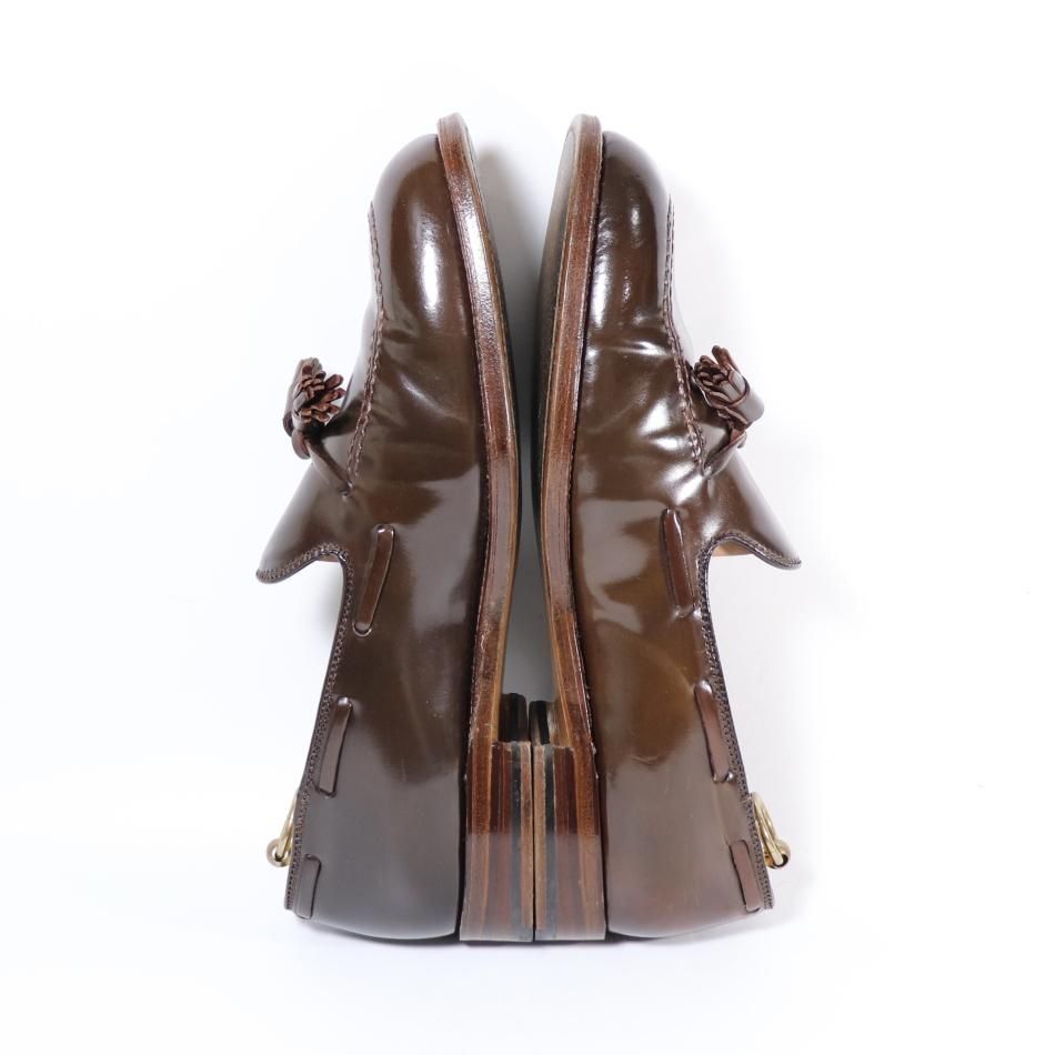 極美品/希少品” ALDEN（オールデン）× Harrison別注 Tasseled