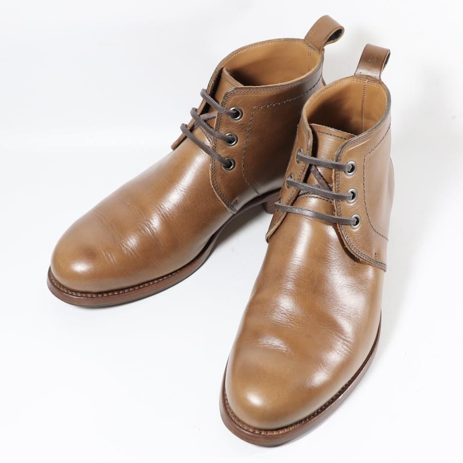 極美品” chausser(ショセ)チャッカブーツ Size:39 (24.5cm) EE 極美品” chausser(ショセ)チャッカブーツ Size:39 (24.5cm) EE