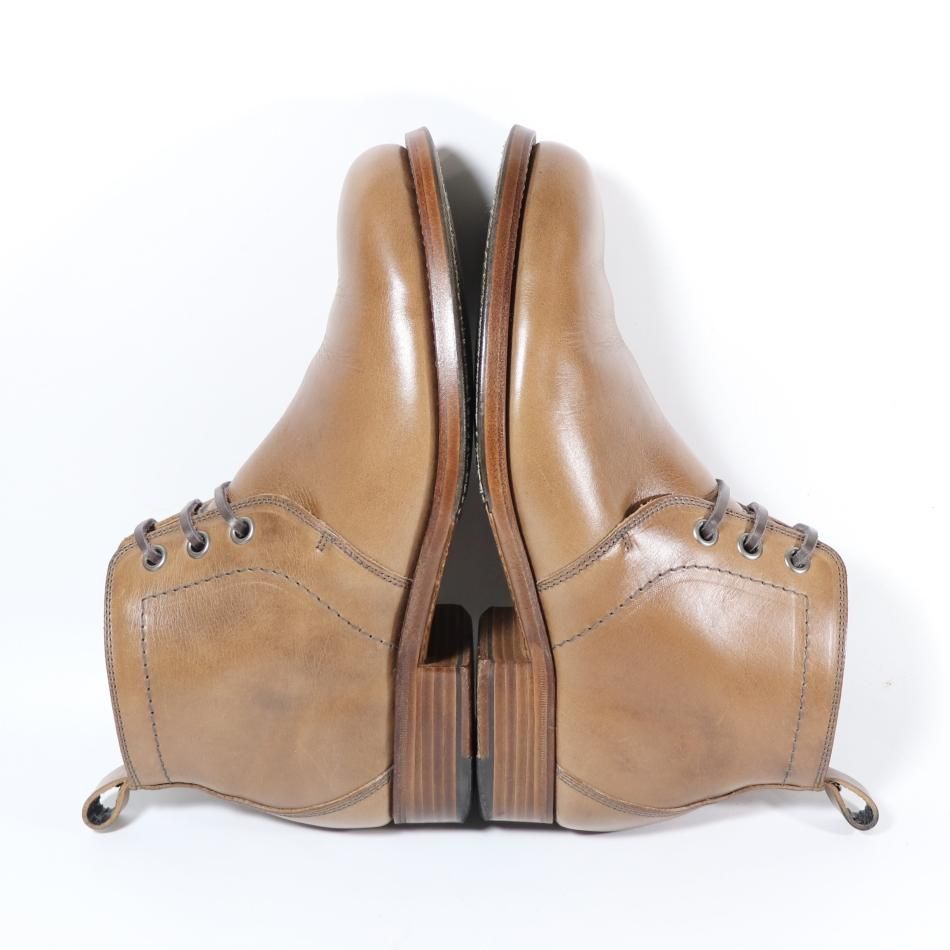 極美品” chausser(ショセ)チャッカブーツ Size:39 (24.5cm) EE 極美品” chausser(ショセ)チャッカブーツ Size:39 (24.5cm) EE