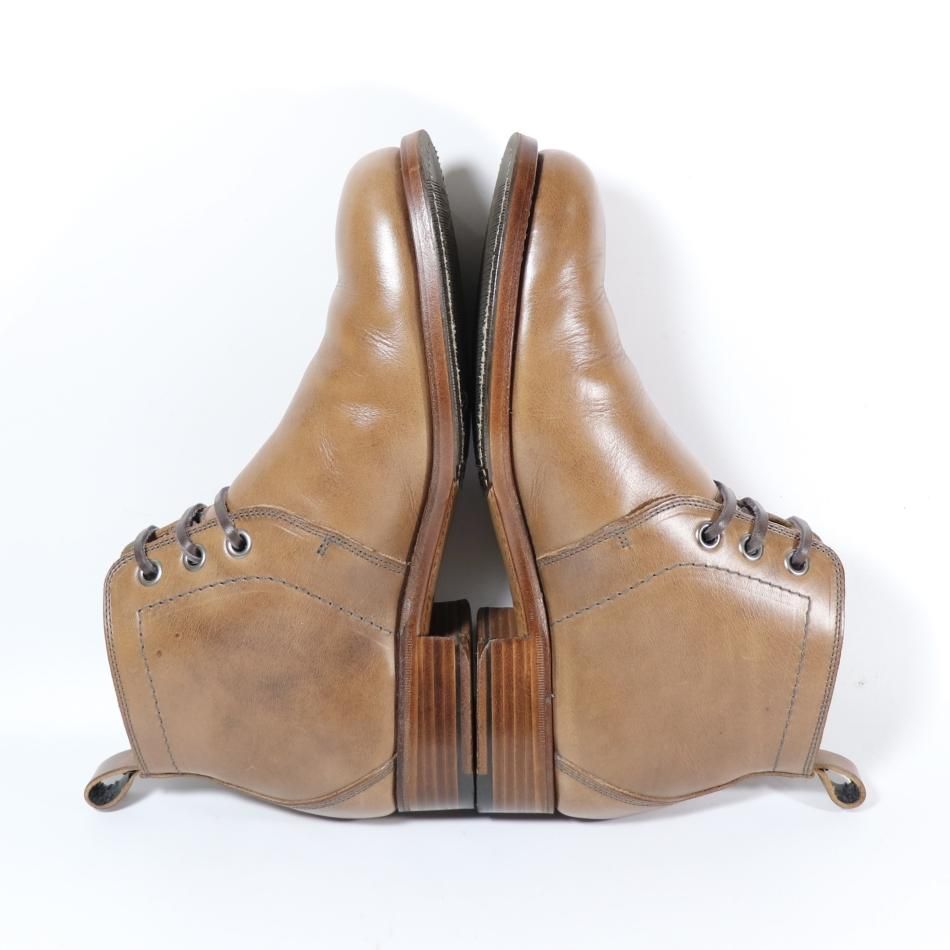 極美品” chausser（ショセ）チャッカブーツ Size:39 (24.5cm) EE