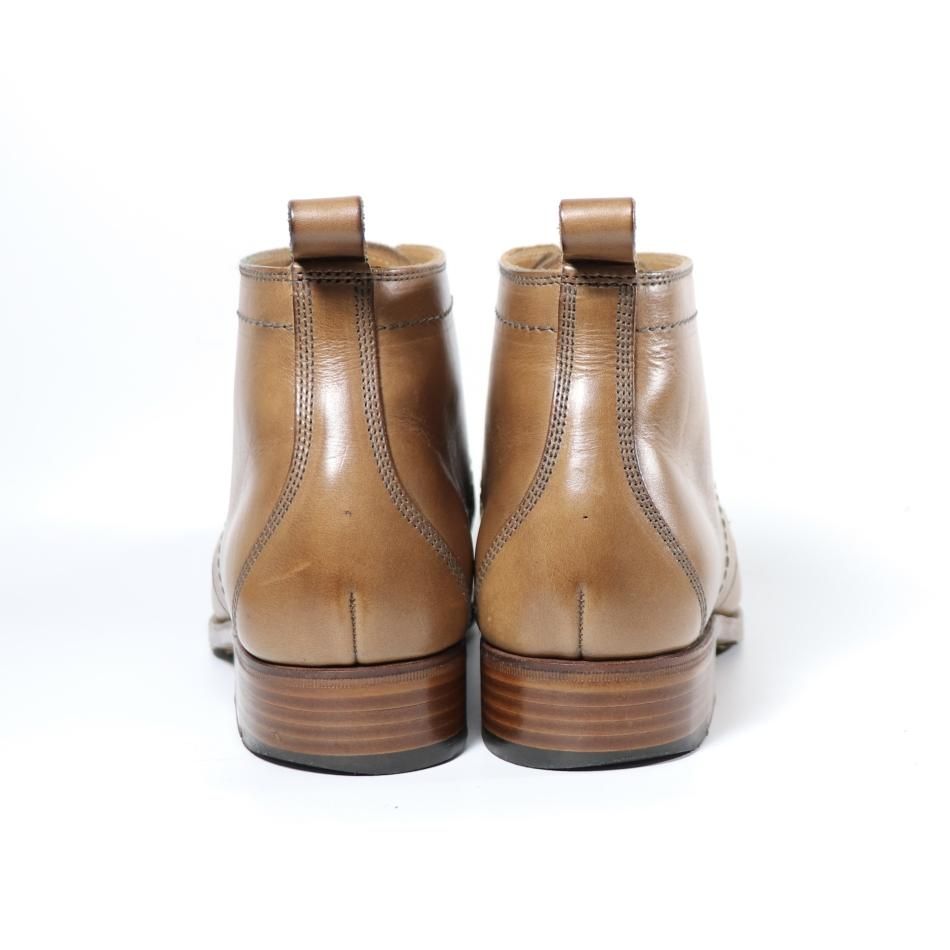 ［8月15日まで値下］CHAUSSER ショセ C712チャッカブーツ26.0㎝ ショセ C-712-ISC 別注チャッカブーツ アケロ | 販売店 | (有