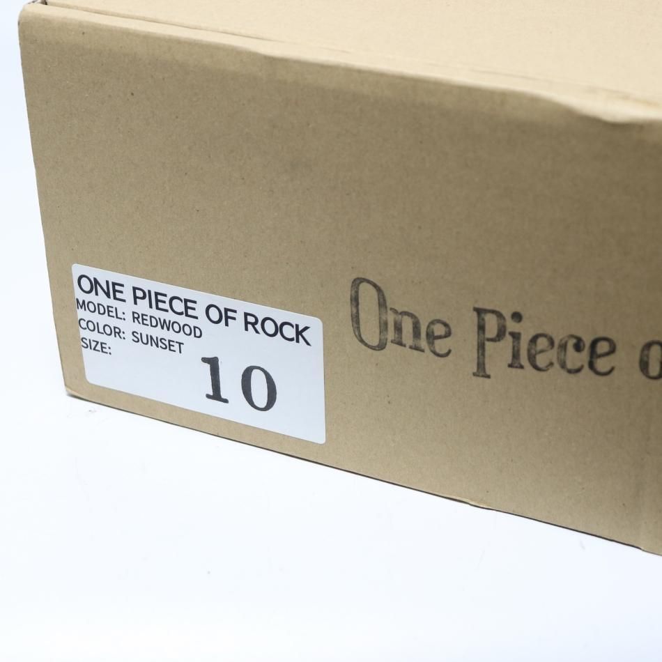One Piece of Rock REDWOOD ワークブーツ 10 箱付 One Piece of Rock REDWOOD ワークブーツ 10 箱付