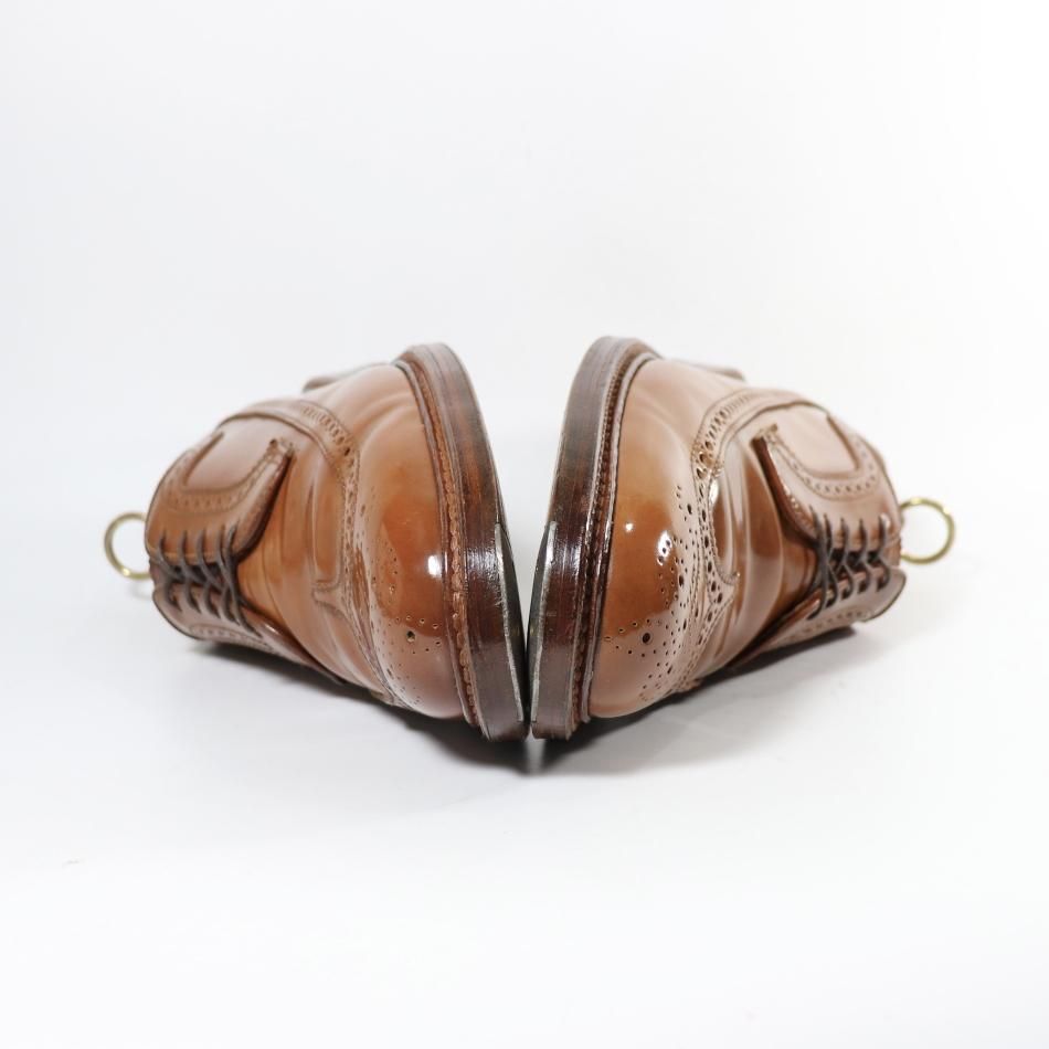 極美品/希少品” ALDEN（オールデン）× Unipair別注 LWB ロングウイング