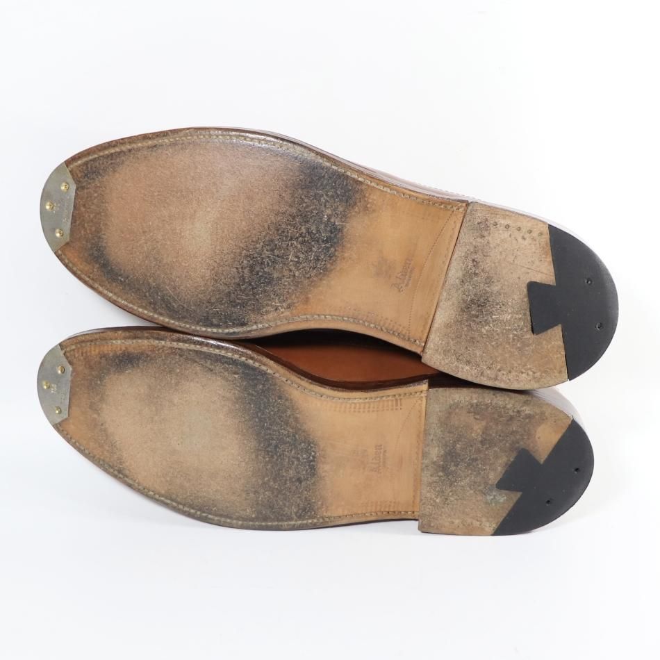 極美品/希少品” ALDEN（オールデン）× Unipair別注 LWB ロングウイング