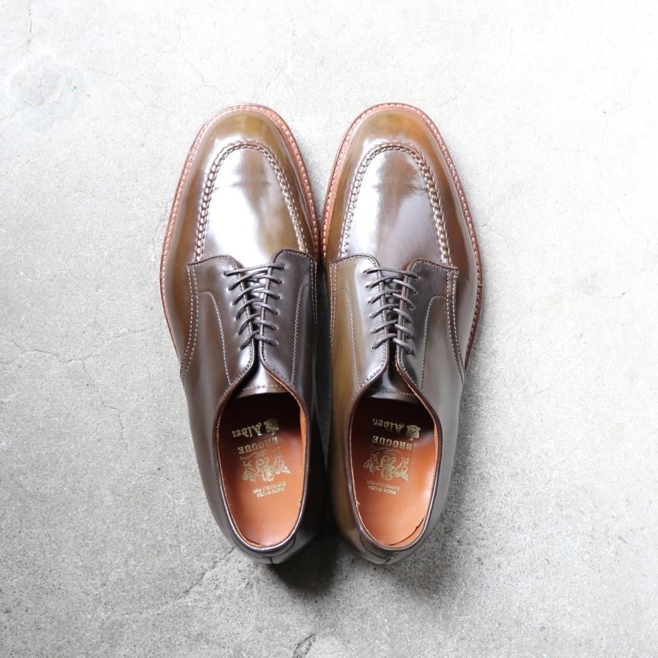 シューツリーは付属しませんALDEN x Beauty\u0026Youth Wingtip Suede shoes