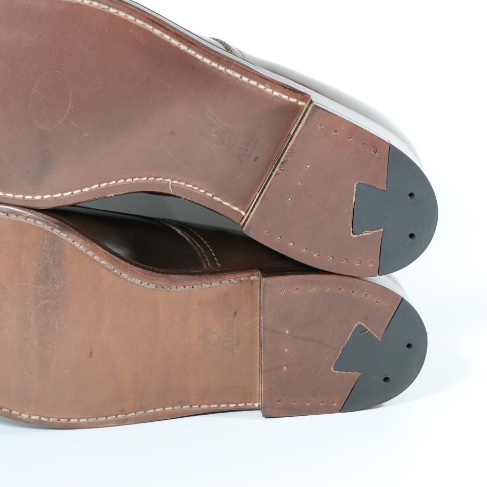 ALDEN オールデン　Uチップ　US8 コードバン　プラザラスト 未使用品/希少品” ALDEN（オールデン）× BROGUE別注 Uチップ