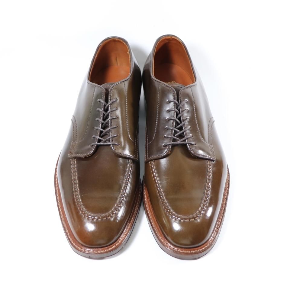 未使用品/希少品” ALDEN(オールデン)× BROGUE別注 Uチップ 未使用品/希少品” ALDEN(オールデン)× BROGUE別注 Uチップ