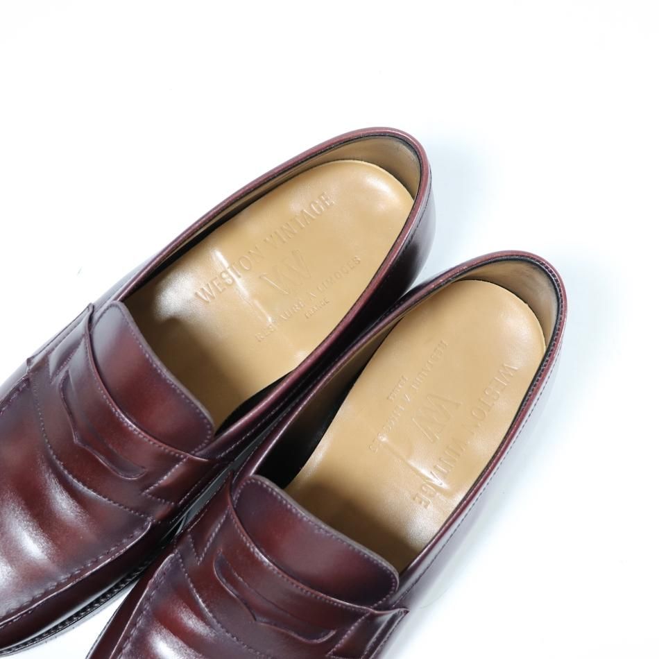 極美品” J.M. WESTON（ジェイエムウエストン）WESTON VINTAGE