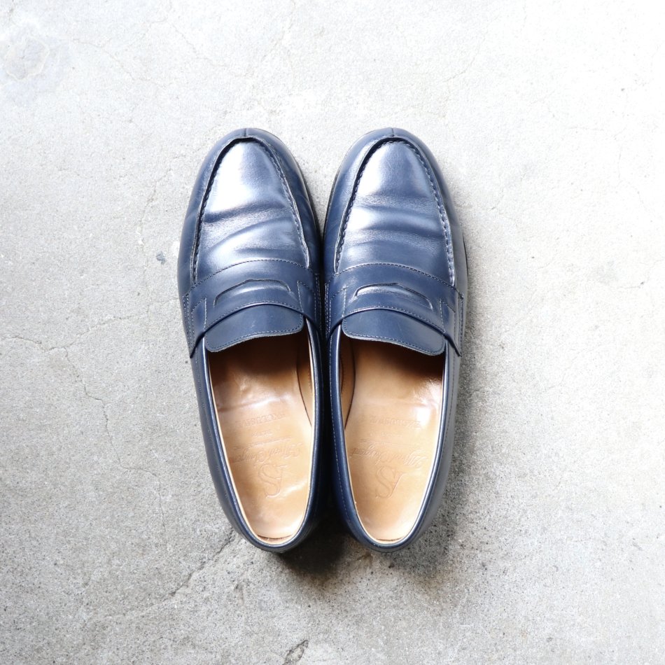 【MOTO】CORDOVAN COIN LOAFER size 2