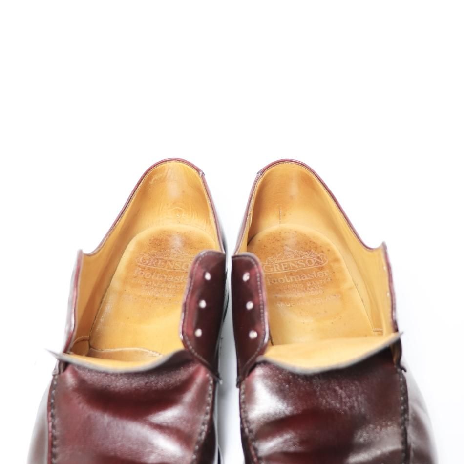 【美品】GRENSON footmaster ヴィンテージ　キャップトゥ GRENSON FOOTMASTER | Freek2Freek