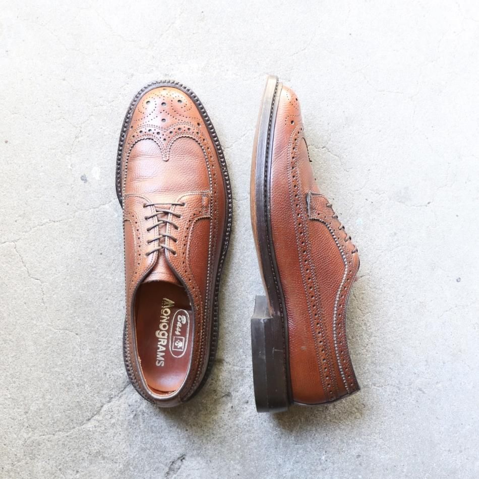 1970 vintage leather shoes シボ革 グッドイヤー 1970 vintage leather shoes シボ革 グッドイヤー
