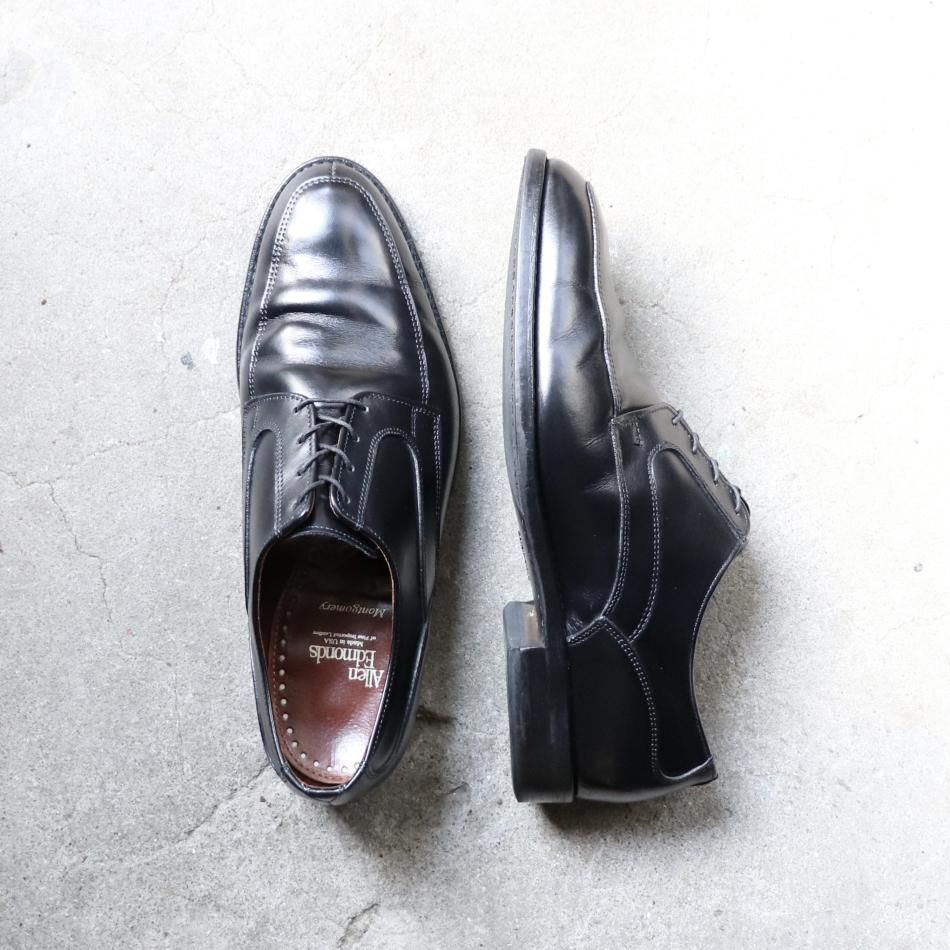 “美品” Allen Edmonds(アレンエドモンズ)Montgomery / モンゴメリー Uチップシューズ US9 3E 3102 ブラック 2010年前後製 - Chett “美品” Allen Edmonds(アレンエドモンズ)Montgomery / モンゴメリー Uチップシューズ US9 3E 3102 ブラック 2010年前後製 - Chett