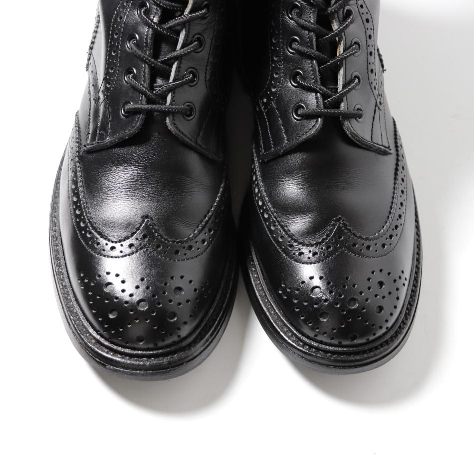 【美品】値下げTricker's M2580 MALTON モールトン ブラック レディース】“美品” Tricker's（トリッカーズ）MALTON