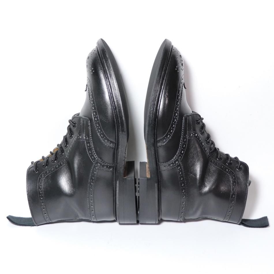 【美品】値下げTricker's M2580 MALTON モールトン ブラック SALE】トリッカーズ モールトン|MALTON BLACK UKサイズ仕様