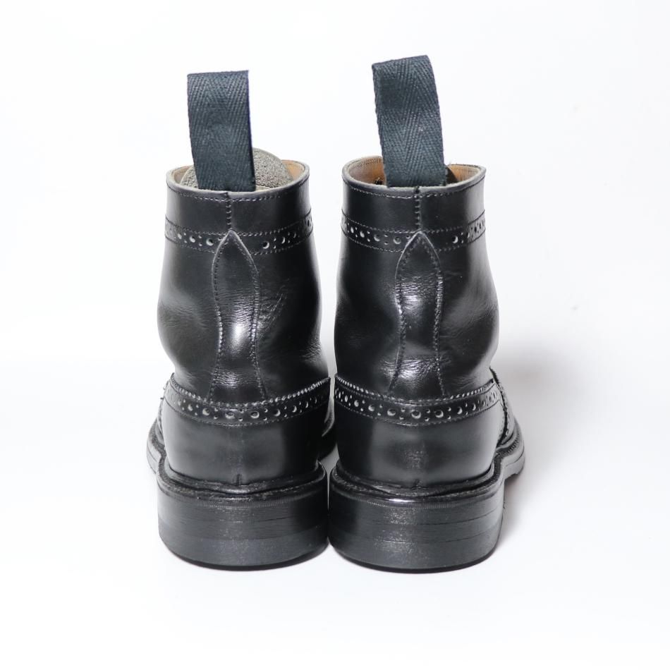 【美品】値下げTricker's M2580 MALTON モールトン ブラック SALE】トリッカーズ モールトン|MALTON BLACK UKサイズ仕様