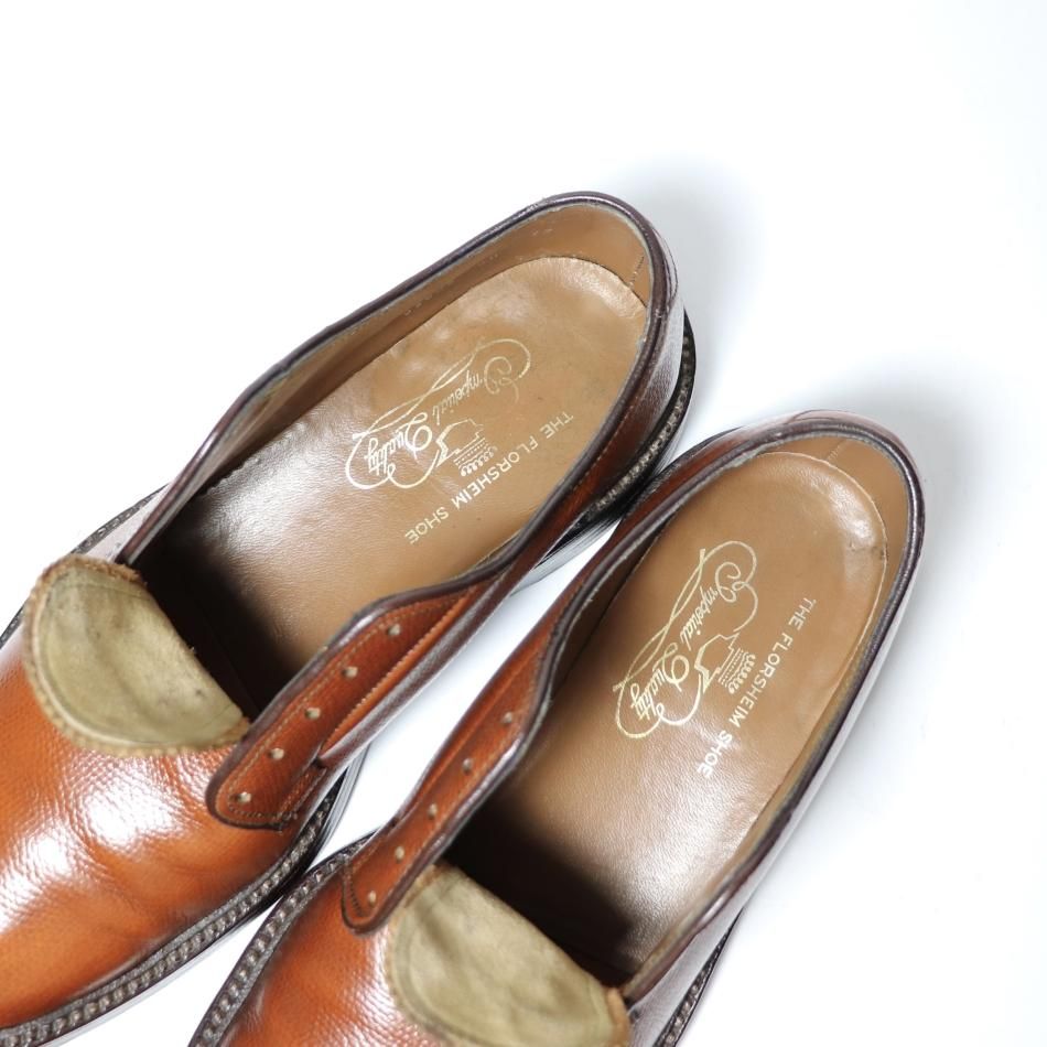 極美品/希少品” FLORSHEIM(フローシャイム)プレーントゥ 極美品/希少品” FLORSHEIM(フローシャイム)プレーントゥ