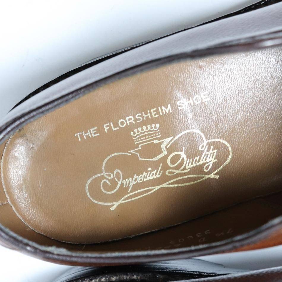 極美品/希少品” FLORSHEIM(フローシャイム)プレーントゥ 極美品/希少品” FLORSHEIM(フローシャイム)プレーントゥ