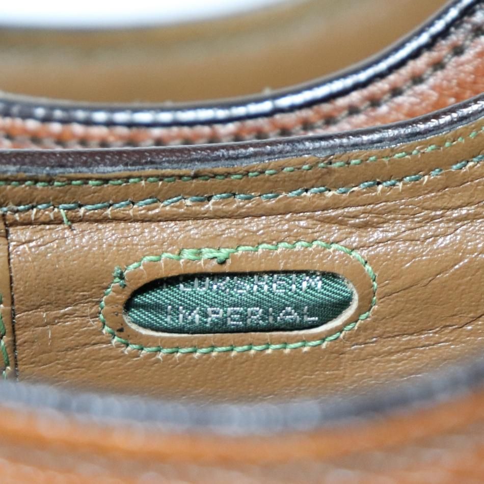 極美品/希少品” FLORSHEIM(フローシャイム)プレーントゥ 極美品/希少品” FLORSHEIM(フローシャイム)プレーントゥ