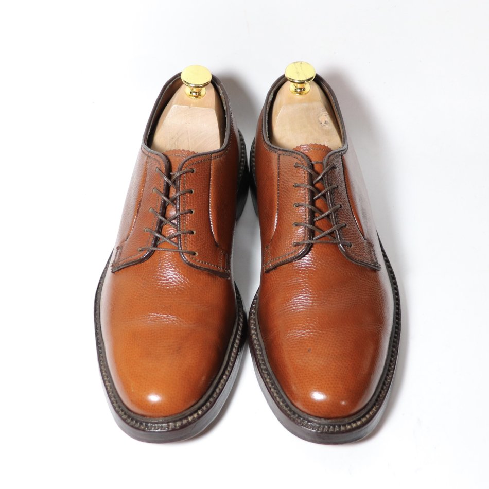 極美品/希少品” FLORSHEIM（フローシャイム）プレーントゥシューズ