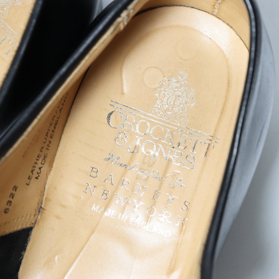 美品” Crockett&Jones（クロケット&ジョーンズ）BARNEYS NEWYORK別注