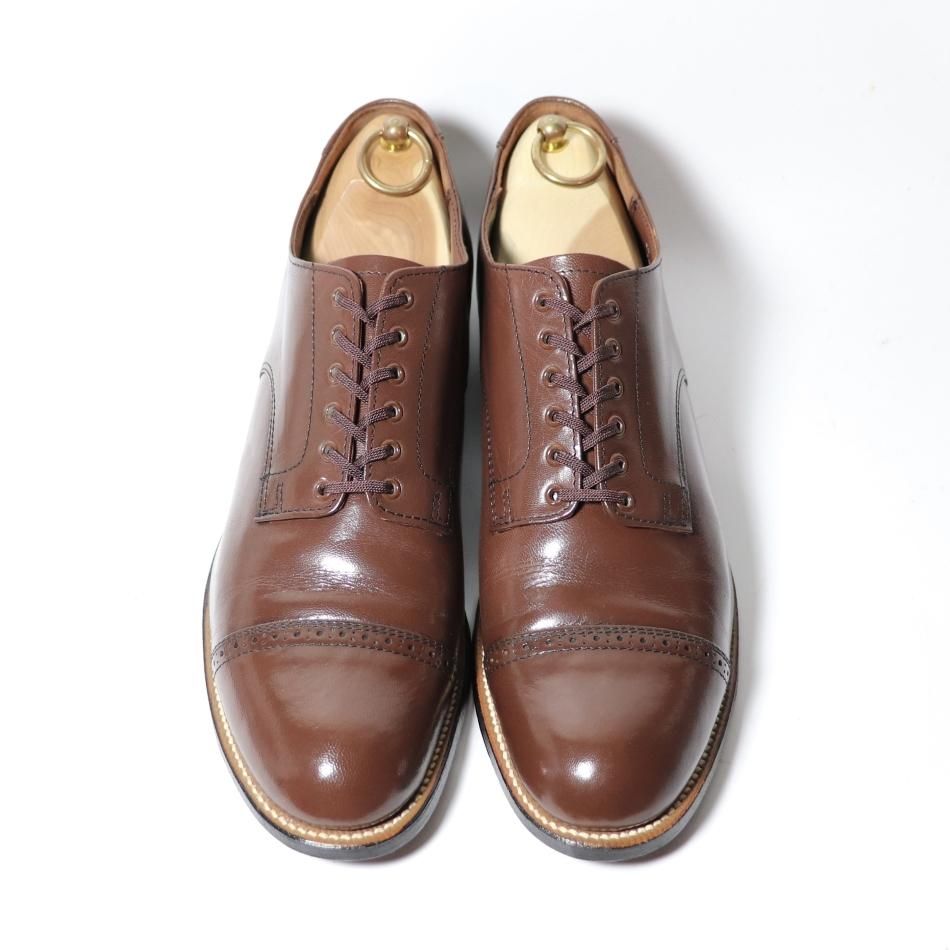 STACY ADAMS 80年代 USA製 MADISON パンチドキャップトゥ STACY ADAMS 80年代 USA製 MADISON パンチドキャップトゥ 80's