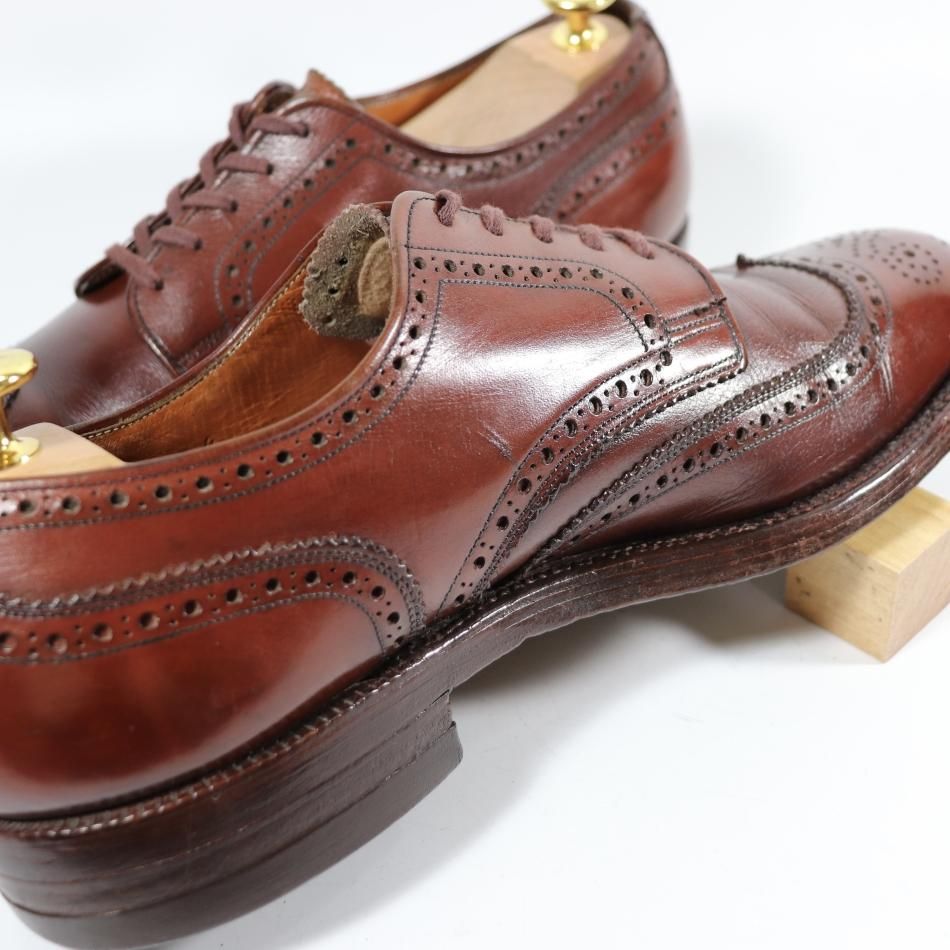 美品/希少品” HARTT（ハート）CUSTOM GRADE ウイングチップ