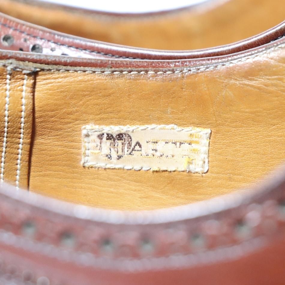 美品/希少品” HARTT（ハート）CUSTOM GRADE ウイングチップ