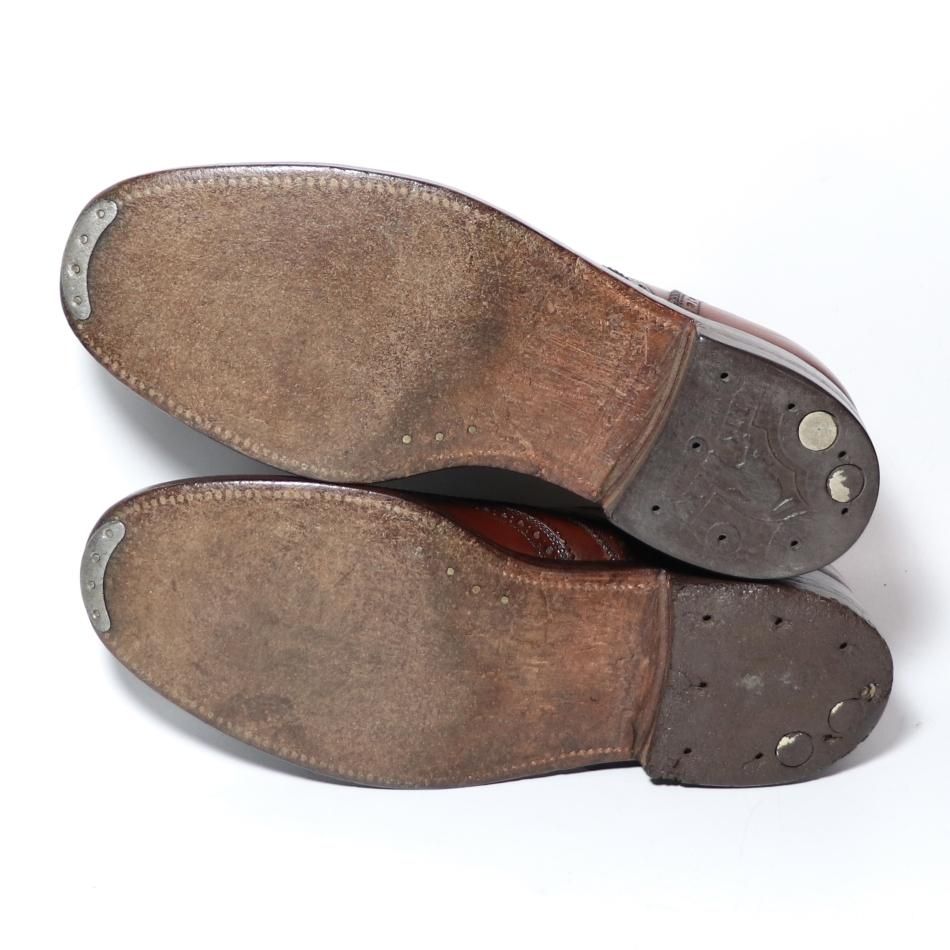 美品/希少品” HARTT（ハート）CUSTOM GRADE ウイングチップ