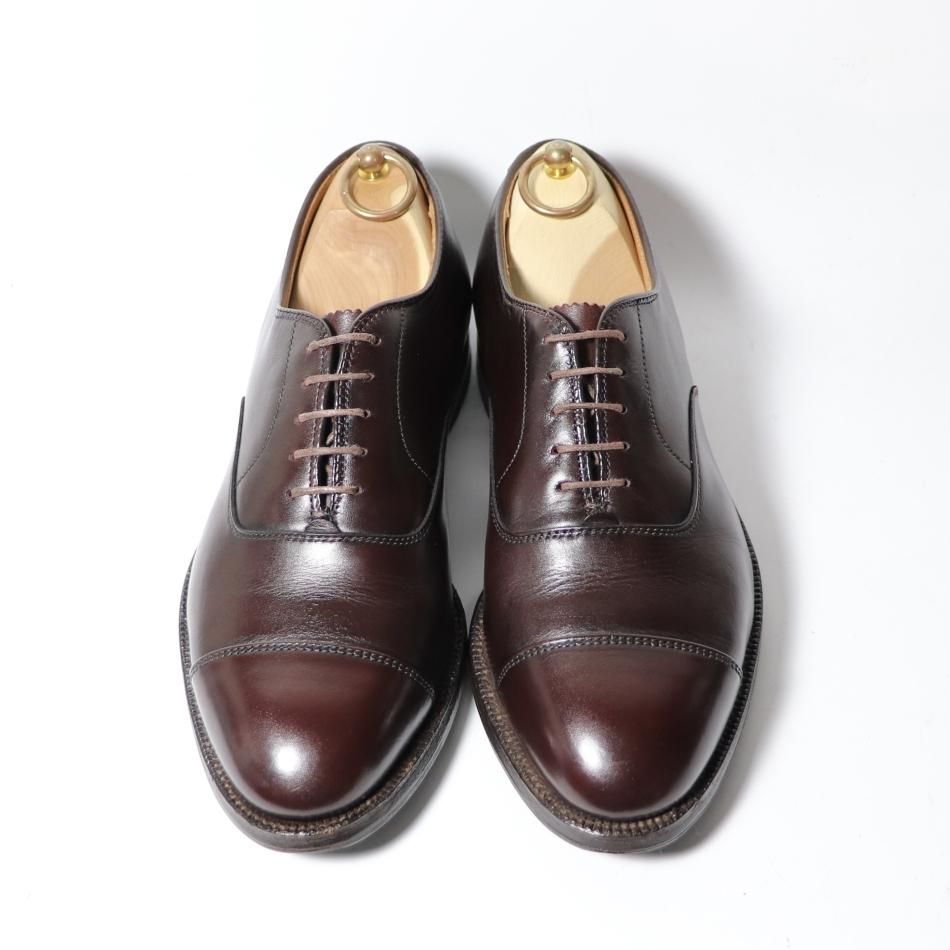 極美品/希少品” ALDEN(オールデン)906 Straight Tip Bal 極美品/希少品” ALDEN(オールデン)906 Straight Tip Bal