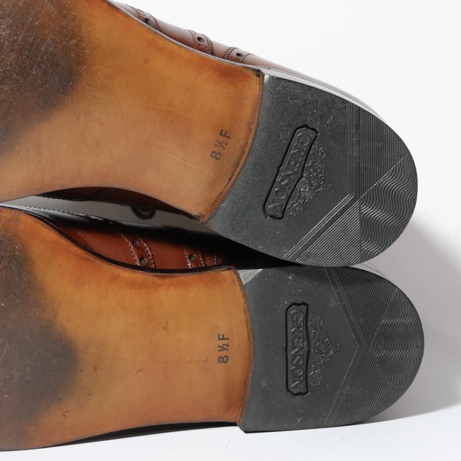 【極美品】グレンソン フットマスターUK 7 1/2 極美品” GRENSON（グレンソン）footmaster / フットマスター