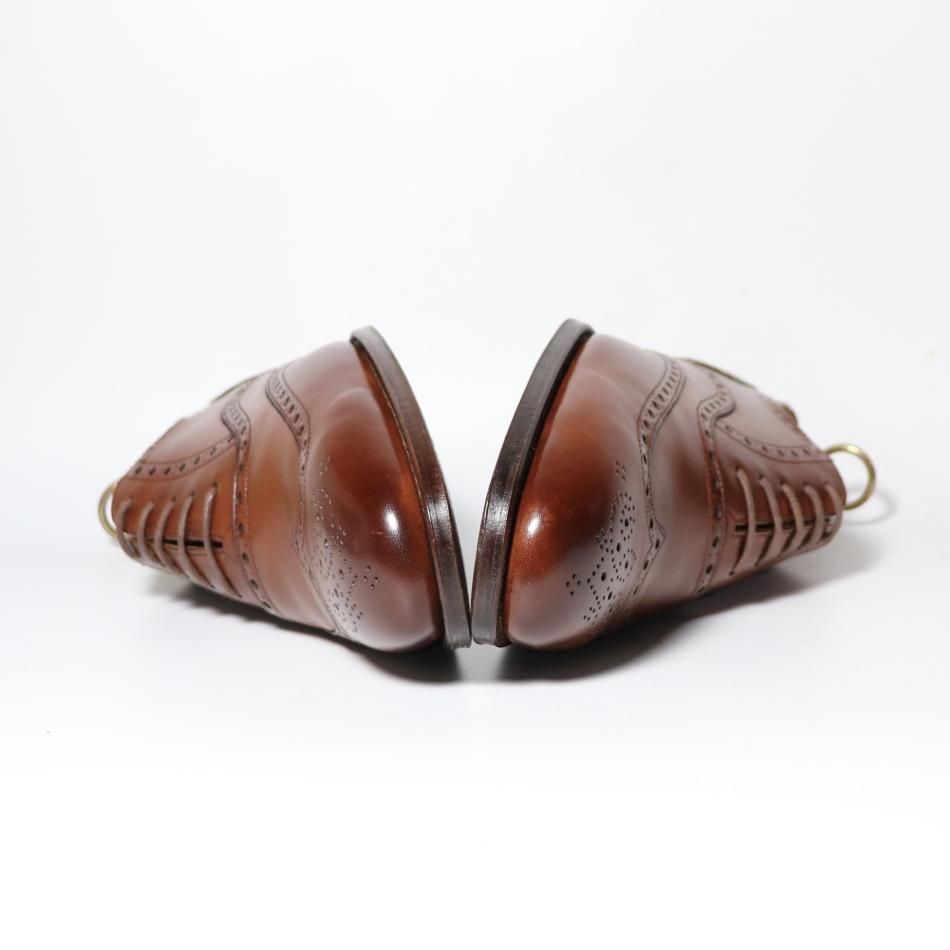【GRENSON】グレンソン footmaster プレーントゥ ブラウン 極美品” GRENSON（グレンソン）footmaster / フットマスター