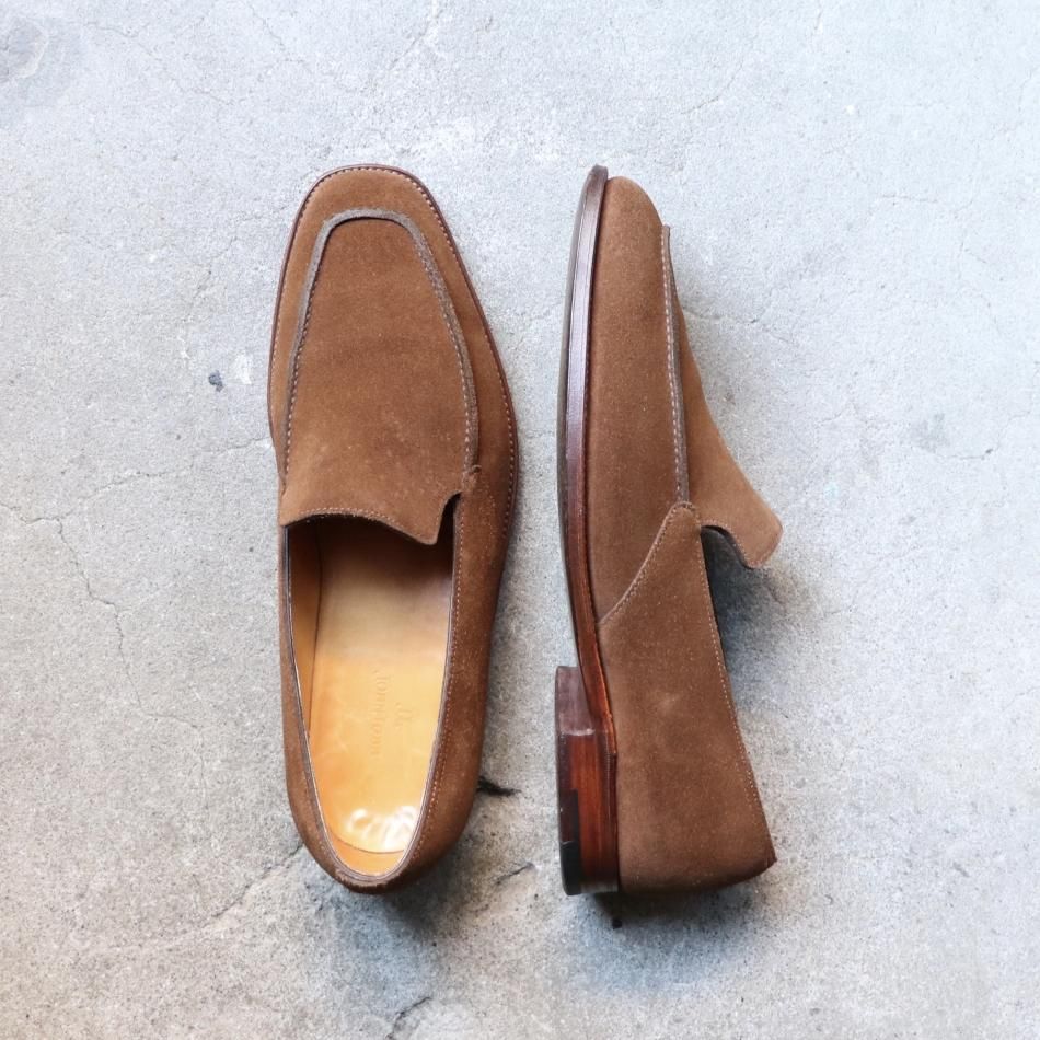 美品/希少品” JOHN LOBB（ジョンロブ）Mambo / マンボ スエード 
