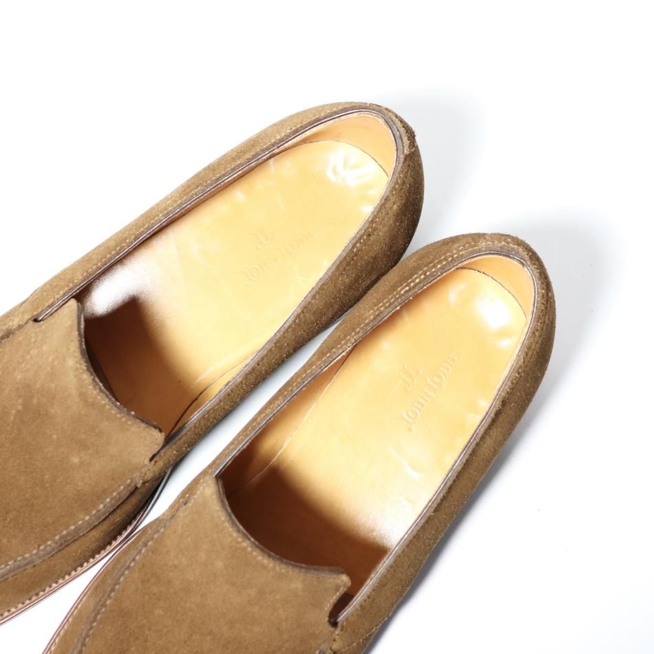 美品/希少品” JOHN LOBB（ジョンロブ）Mambo / マンボ スエード