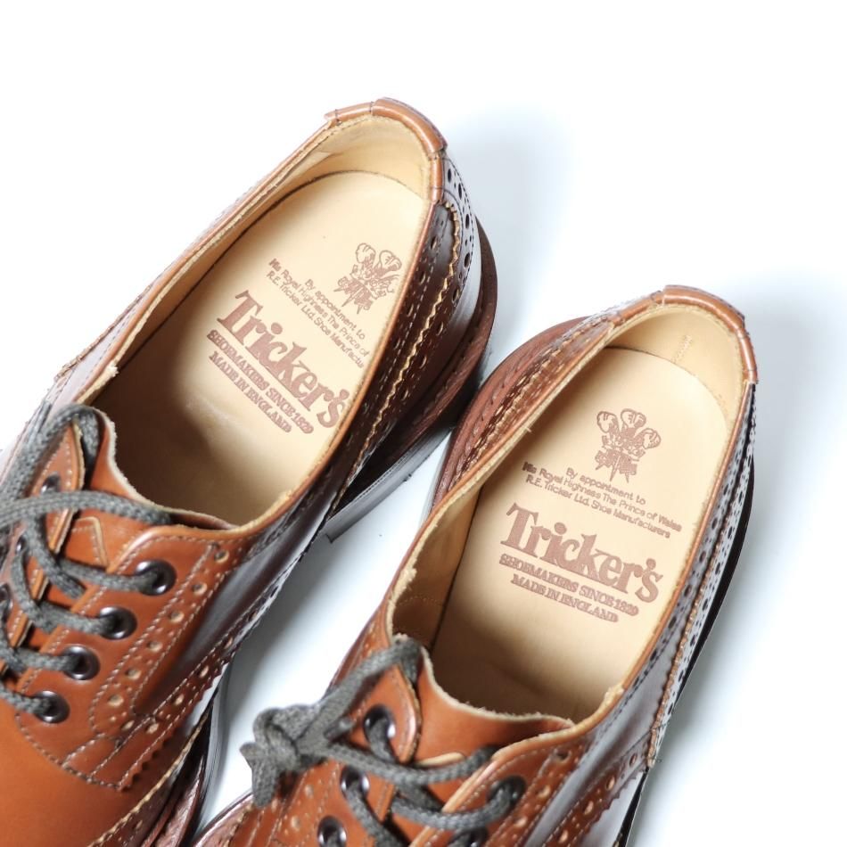 試着程度品” Tricker's(トリッカーズ)Bourton / バートン 5633 試着程度品” Tricker's(トリッカーズ)Bourton / バートン 5633