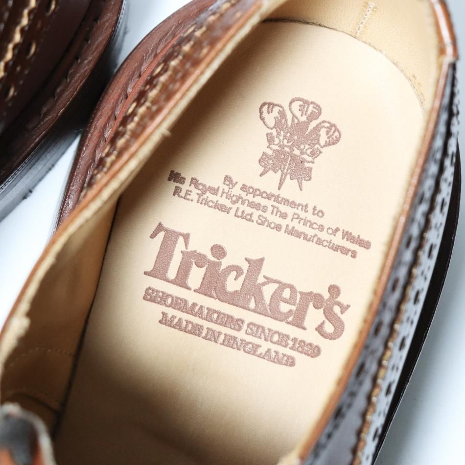 試着程度品” Tricker's(トリッカーズ)Bourton / バートン 5633 試着程度品” Tricker's(トリッカーズ)Bourton / バートン 5633