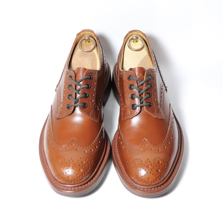 試着程度品” Tricker's（トリッカーズ）Bourton / バートン 5633 Size ...