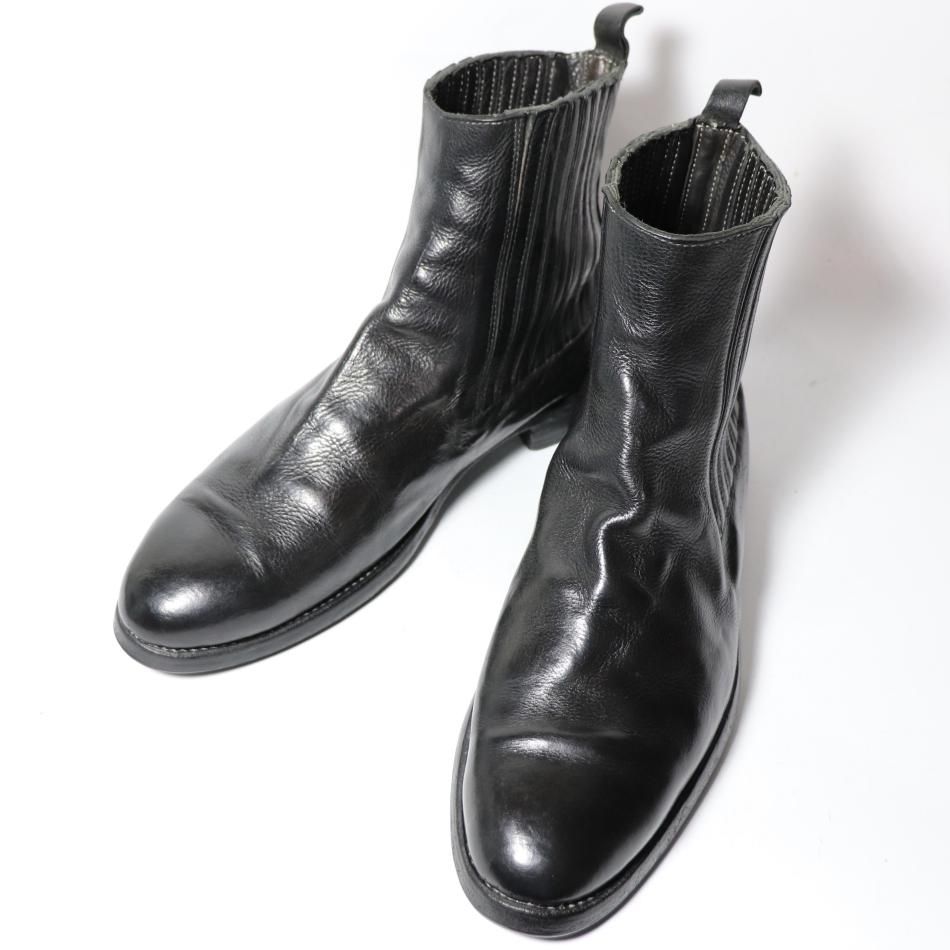 美品” GUIDI(グイディ)サイドゴアブーツ / チェルシーブーツ 美品” GUIDI(グイディ)サイドゴアブーツ / チェルシーブーツ