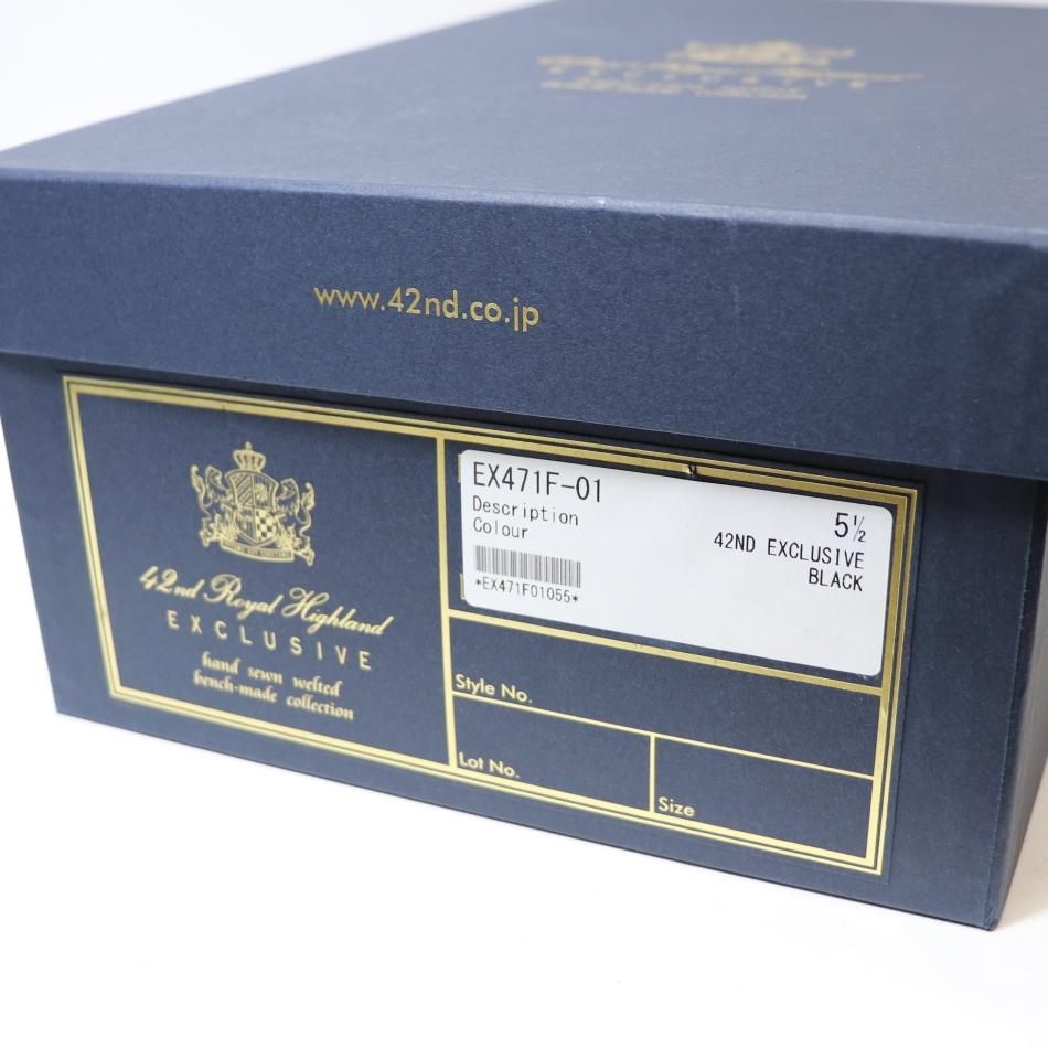 試着程度品” 42ND ROYAL HIGHLAND（フォーティセカンドロイヤル