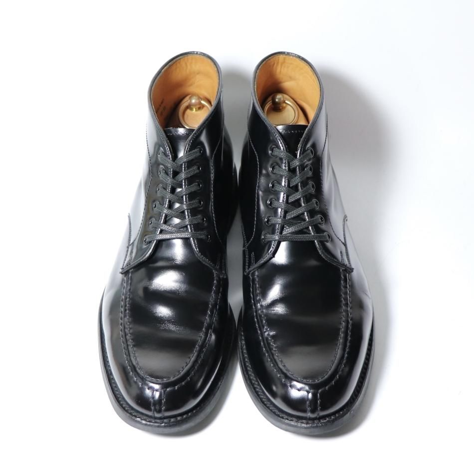 美品” SANDERS（サンダース）1815B MILITARY APRON DERBY BOOT