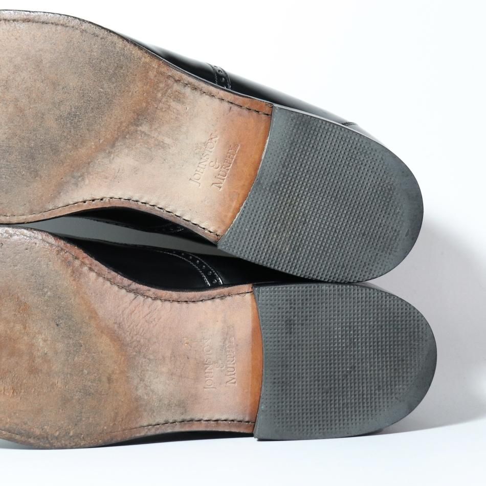 美品” Johnston&Murphy（ジョンストン＆マーフィー）外羽根