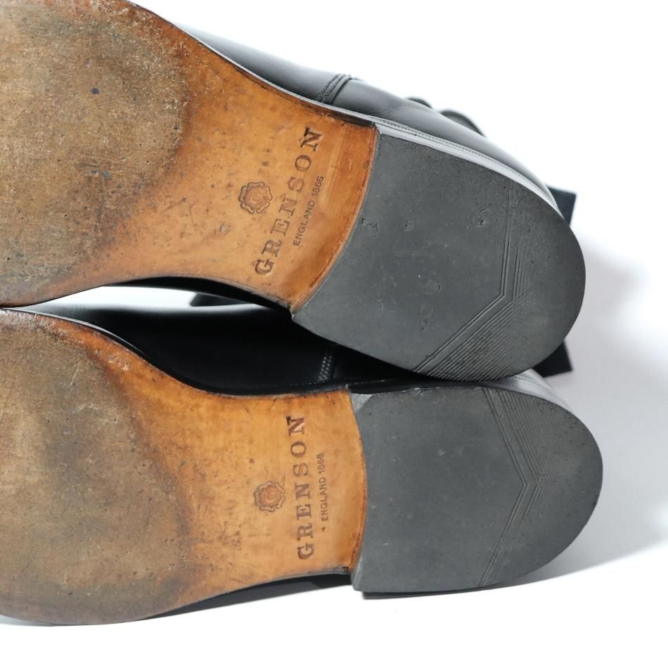 美品” GRENSON（グレンソン）サイドゴアブーツ / チェルシー